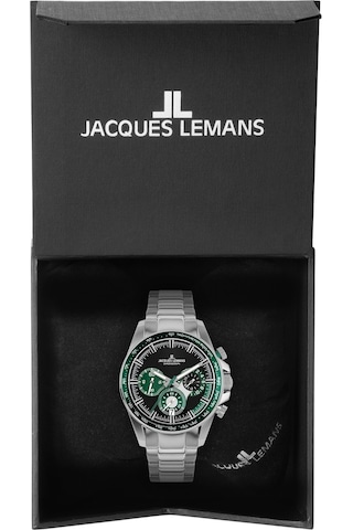 Jacques Lemans Lıverpool 1-2127g Erkek Kol Saati Gümüş