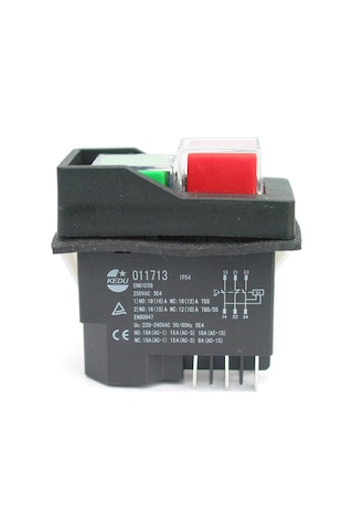 Kedu 011713 Şalter Switch Anahtar 6 Pin