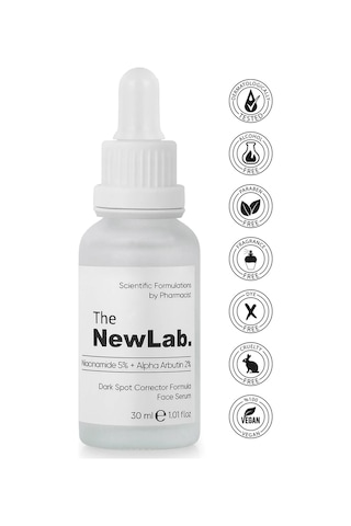 The NewLab Leke Ve Akne Karşıtı, Cilt Aydınlatıcı Bakım Seti