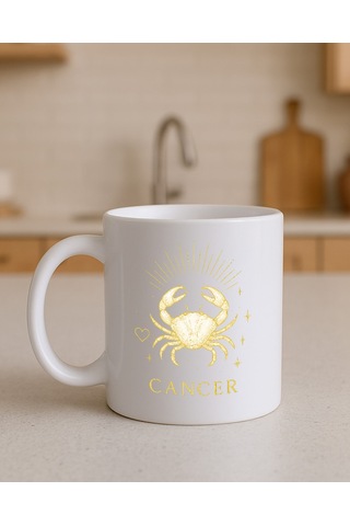 Burç Bardağı - Kupası Yengeç