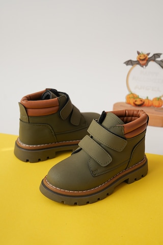 Daxtors Garantili D0cot33 Günlük Ortopedik Çocuk Unisex Soğuk Geçirmez Bot Çok Renkli