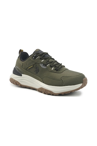 U.s. Polo Assn. Shelby Su Geçirmez Outdoor Erkek Ayakkabı 867800000775 49 Haki Haki