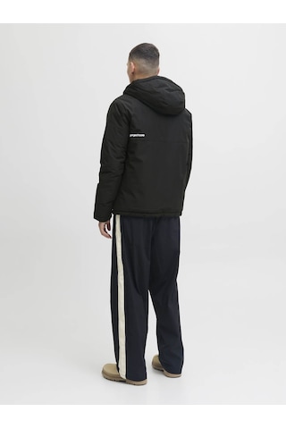 Jack & Jones Jcounion Light Padded Blocking Siyah Erkek Mont 12285586 Siyah