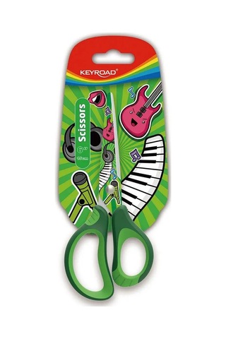 Keyroad Okul Makası 15,5 Cm Yuvarlatılmış Bıçaklı 166669089