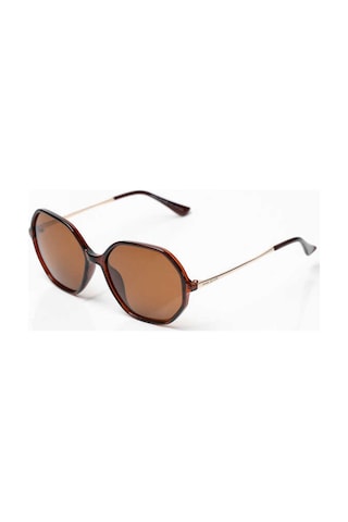Daniel Klein Dk5142-3 Kahve Polarize Camlı Kadın Güneş Gözlüğü