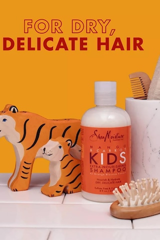 Shea Moisture Kids Mango & Havuç Çocuklar İçin Şampuan 237ml Tüm Saçlar