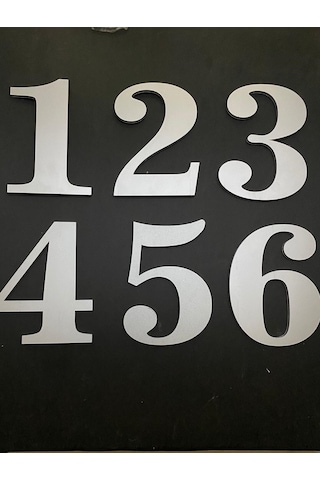 Kapı Numarası 13 Cm Kendinden Yapışkanlı (448621310)