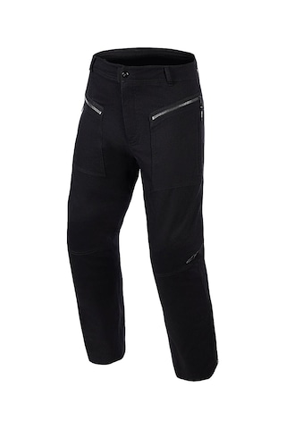 Alpinestars Flex-ast Kanvas Korumalı Motosiklet Pantolonu Siyah