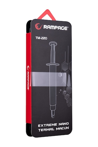 Rampage TM 220 2G 11W/M.K Yüksek Performans Termal Macun