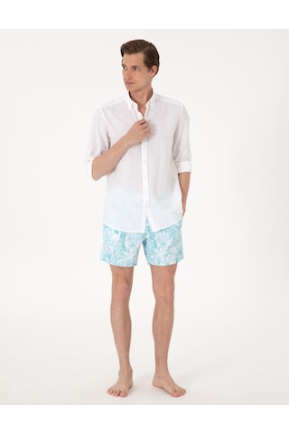 Pierre Cardin Erkek Mint Deniz Şortu 50307936-vr090 Mint