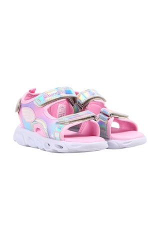 United Colors Of Benetton Pembe - Çok Renkli Kız Çocuk Sandalet Bnı-10113 Pembe