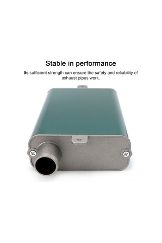 Ximistore9 24mm Egzoz Susturucu - Yüksek Kaliteli Alüminyum Alaşımlı, Isıya Dayanıklı Ve Sessiz Park Etme