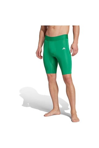 Adidas Techfıt Shrt Tıght M Erkek Antrenman Kısa Tayt Jl8288 Yeşil