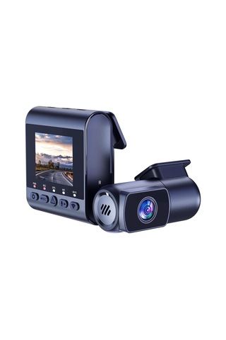 M60 2 Kameralı Ön+arka 4k+fhd Hdr Sony Starvis 2 Sensörlü Wifi Gps'li Araç Kamerası