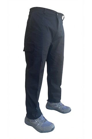 Siyah Gabardin Yazlık İş Pantolonu