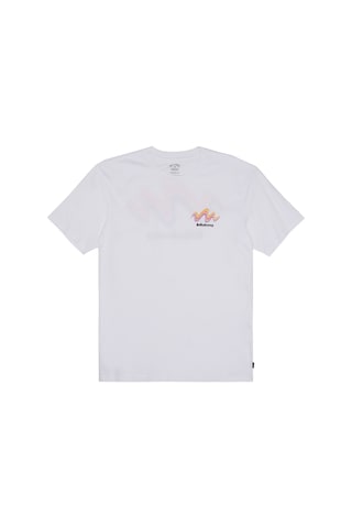 Bıllabong Billabong Segment Tees Erkek Tişört Beyaz 10 BEYAZ Beyaz
