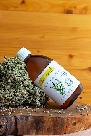 Bio Food Damıtma Organik Kekik Suyu 500 ML