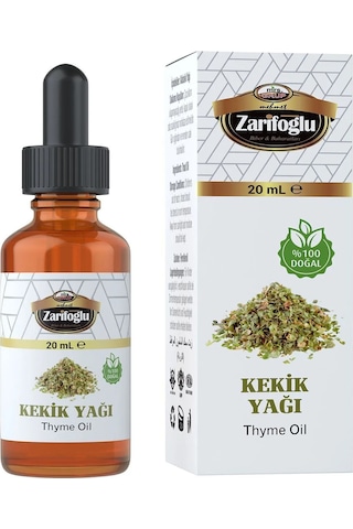 Zarifoğlu Kekik Yağı 20 Ml