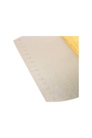 Ahşap Saplı Ölçekli Çelik Kazıyıcı Diğer