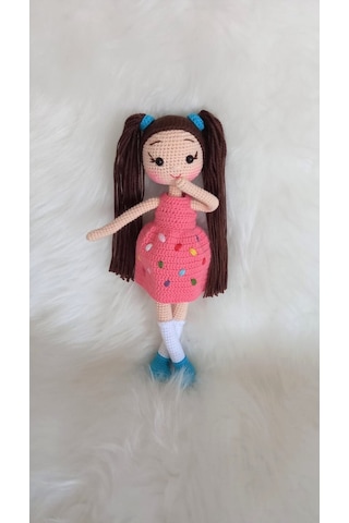 Sofia Bebek Amigurumi Organik Oyuncak
