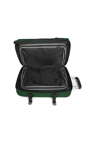Eastpak Kabin Boy Valiz Ultra Hafif, Geniş Hacimli, Dayanıklı Kumaş, Sessiz Tekerlekli Ek0a5ba75v41 Yeşil