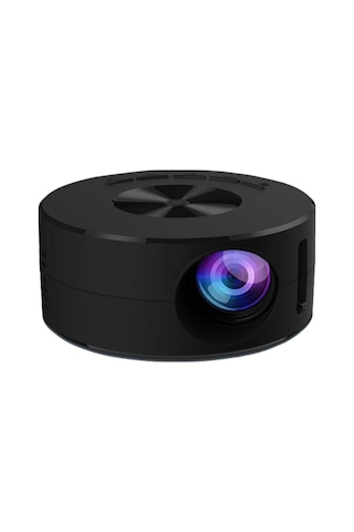 Yt200 180p Portable Mini Projector With Usb Cable And Remote Control For İos/android Uyumlu Phones, Home Theater, And Outdoor Camping