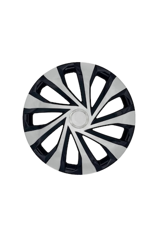 Renault Fluence 16 İnç Jant Kapağı Takım Siyah Gri C124