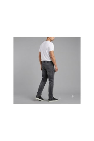 Levi's 502 Tap Erkek Dar Paça Tapered Likralı Kot Pantolon-0275 Füme