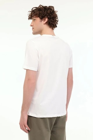 Lumberjack 5m Ml Renato 11ıtl1030 5fx Erkek T-shirt 101940309 Ekru