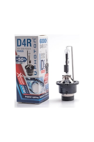 D4R 6000K +%50 Fazla Işık OEM