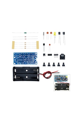 Demonte HEX3653 Stereo FM Radyo Alıcı Modül Elektronik Eğitim Kit