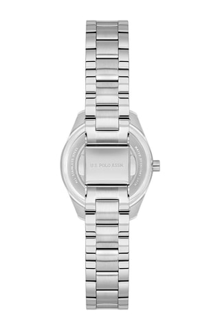 U.s. Polo Assn. Uspa2064b-01 Kadın Kol Saati Metalik Gri