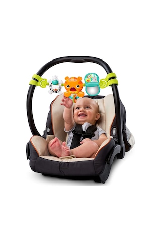 Bright Starts Müzikli Bebek Arabası Ve Ana Kucağı Oyuncaklı Ön Bar