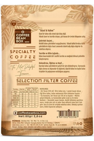 Altın Telve Selection Filtre Kahve 10 x 80 G
