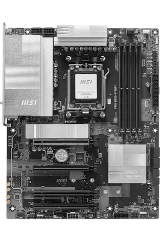 MSI PRO B850-P WIFI AMD B850 8200 MHz (OC) DDR5 Soket AM5 ATX Anakart