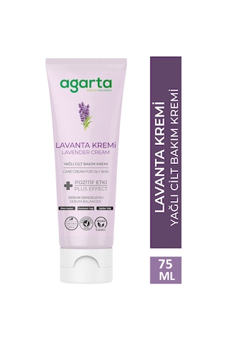 Agarta Doğal Lavanta Nemlendirici El Ve Vücut Bakım Kremi 75 ML