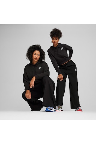 Puma Better Classıcs Hoodie Kadın Siyah Hoodie Düz 624229 Siyah
