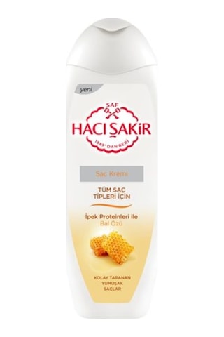 Hacı Şakir Bal Özlü Saç Bakım Kremi 450 ML