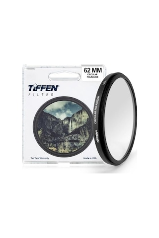 Tiffen Filter 62 Mm Circular Polarizer Filter