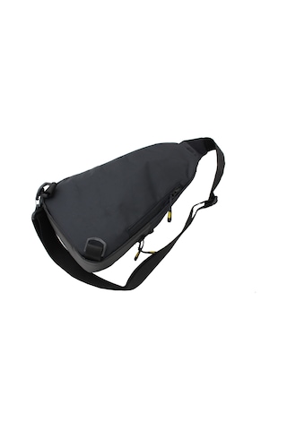 M 1006 Mega Bag Unisex Göğüs Çapraz Çanta, Body Bag Siyah