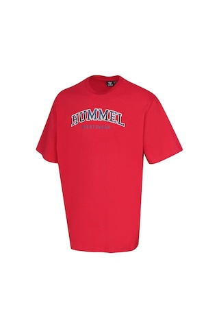 Hummel Hmlveulco Kırmızı Erkek T-shirt 912367-9829