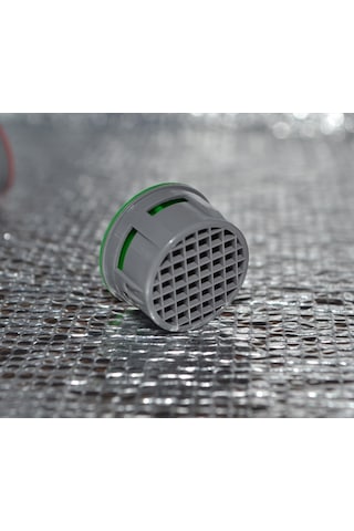 Ayretör Su Tasarruf Aparatı 3 Lü Set/ Musluk Ucu /Su Tasarruf Cihazı Made in Italy Gümüş - Yeşil