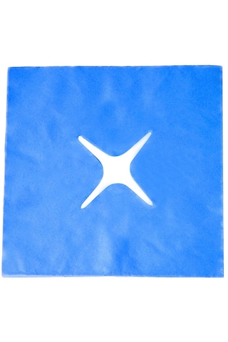 Suntek Tek Kullanımlık Dokunmamış Kumaş Yüz Deliği Mavi-d