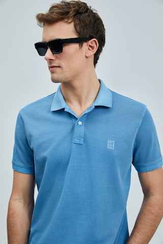 Lufian Vernon Smart Erkek Polo Tişört İndigo İndigo 111040205100250 Indigo