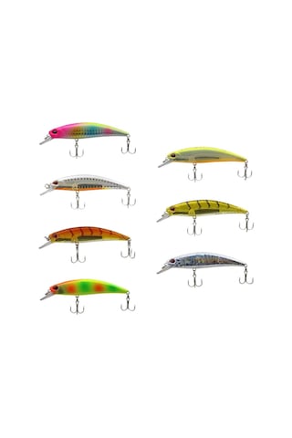 Sea Horse Rs7-sparkle 70mm 9,60gr Lrf Maket Balık