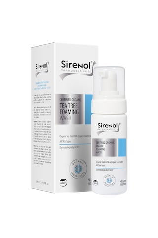 Sirenol Çay Ağacı Temizleme Köpüğü 150 ML
