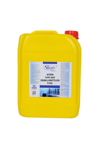 Steın %99 Saf C2cl4 Perkloretilen 5 Kg