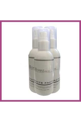 Gees Global White Factor For Instant Whitening 3 Adet Krem İle Masaj Yağı Gbzs