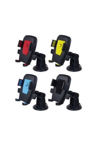 Araç İçi Cam Ve Torpido Vantuzlu Telefon Tutucu 1