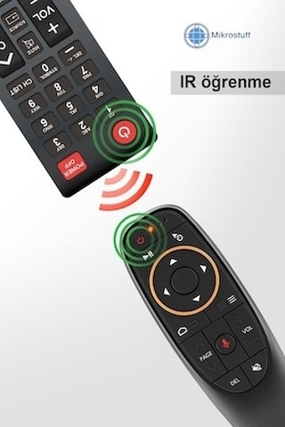 G10 Universal Tv Box Uzaktan Kumanda Ses Kontrollü Air Mouse